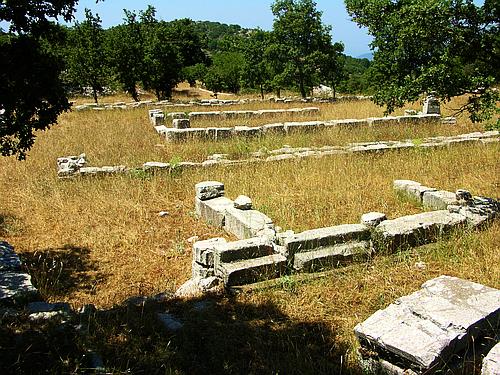 Bassae archaeological site