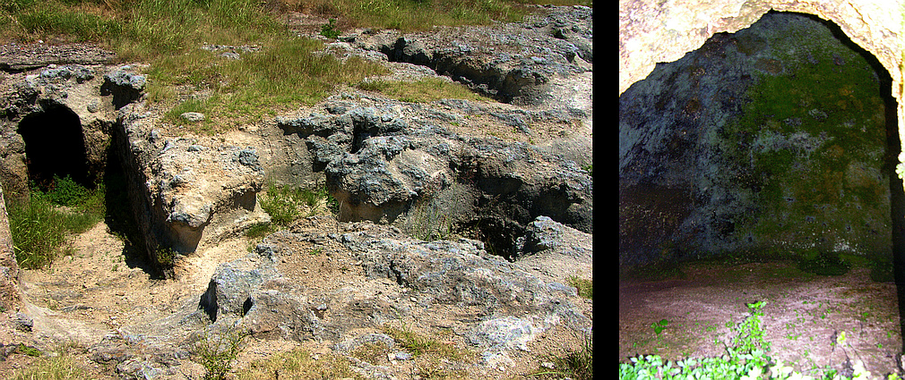 Volimidia chamber tomb cemetery