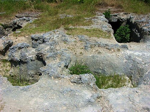 Volimidia chamber tomb cemetery