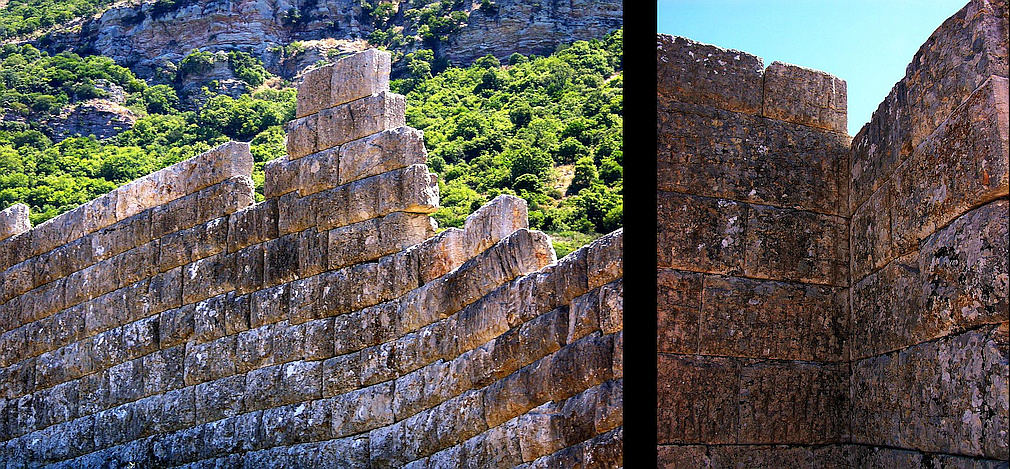 fortification walls of Messene