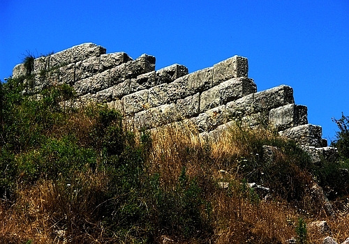 fortification walls of Messene