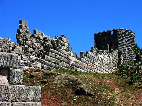 fortification walls of Messene