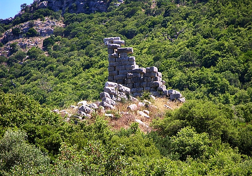 fortification walls of Messene