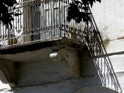 Pylos balcony