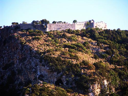 view to Palaiokastro