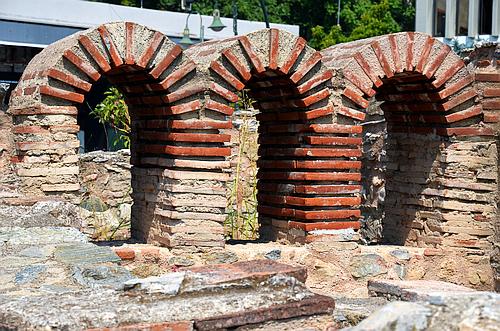 ancient remains in Larissa