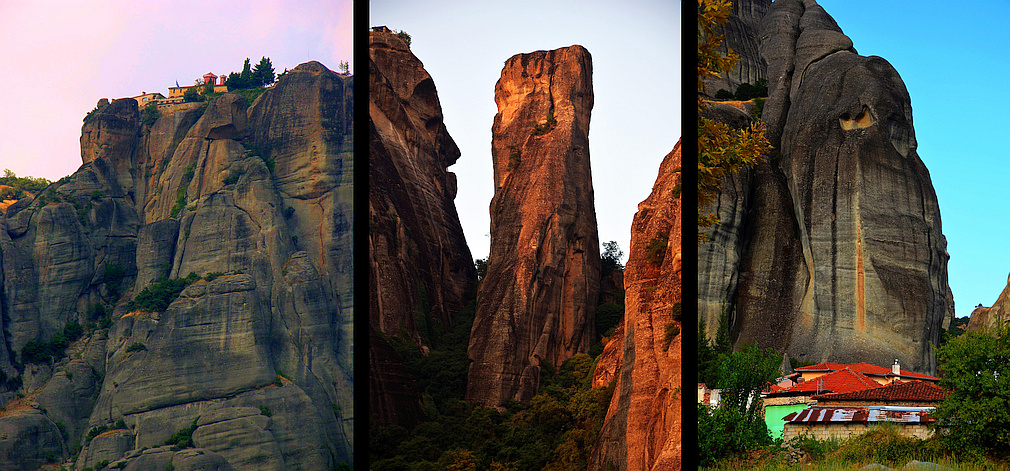 Meteora landscape