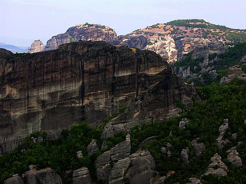 Meteora landscape