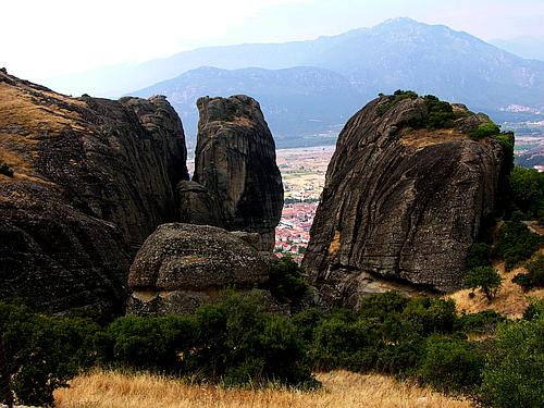 Meteora landscape