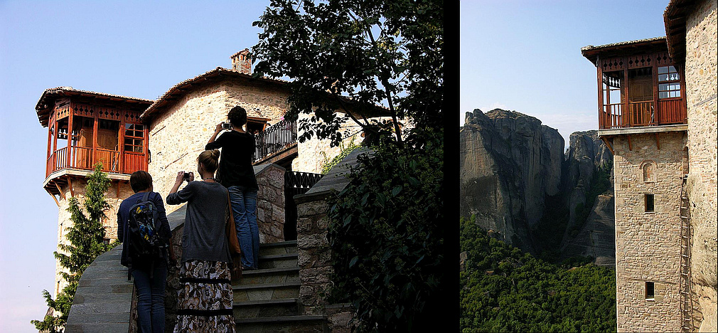 Barbara Roussanou monastery