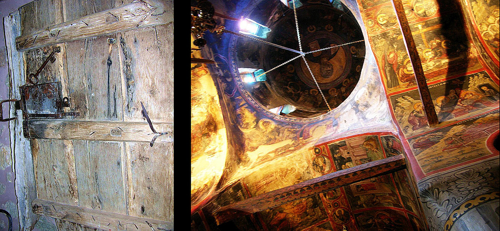 Barbara Roussanou monastery