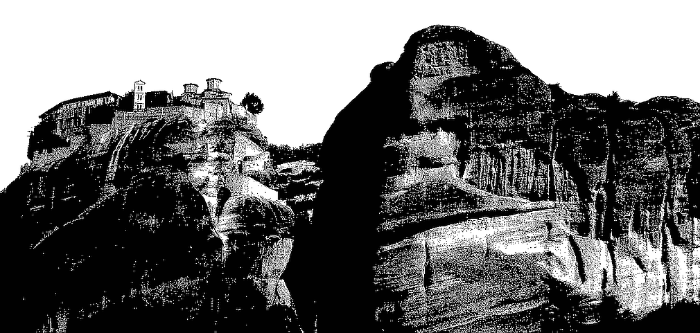 view to Megalon Meteoron