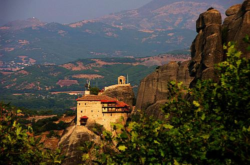Agios Nikolaos Anapafsas monastery