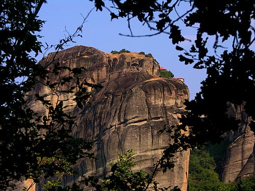 Meteora landscape