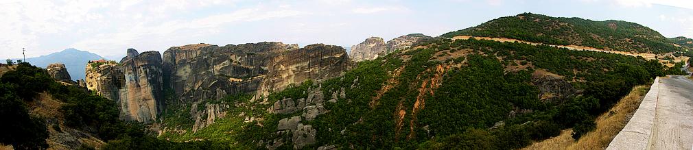 Meteora landscape