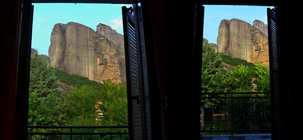 Meteora landscape