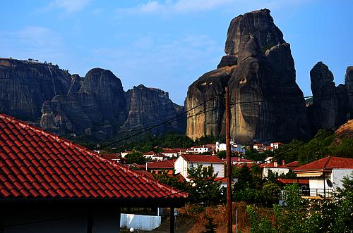 Meteora landscape