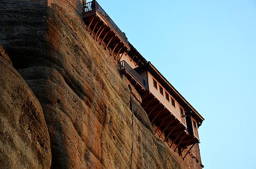 Barbara Roussanou monastery