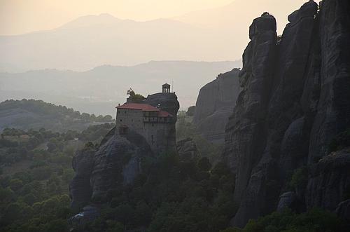 Agios Nikolaos Anapafsos evening view