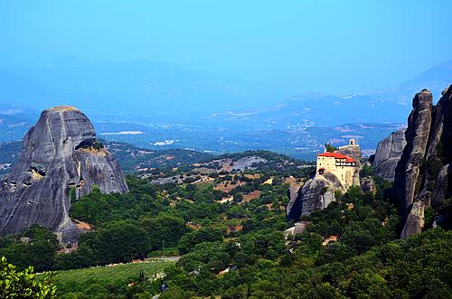 Agios Nikolaos Anapafsas monastery