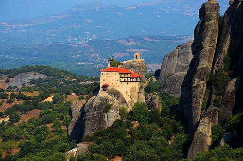 Agios Nikolaos Anapafsas monastery