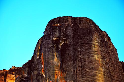 Meteora landscape