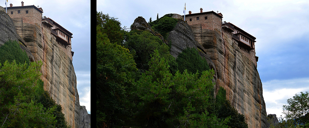 Barbara Roussanou monastery