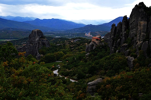 Agios Nikolaos Anapafsas monastery