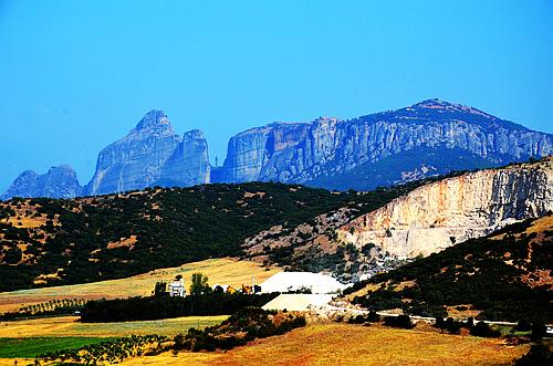 view to Meteora