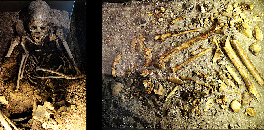 Theopetra cave burials