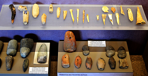 Theopetra cave tools