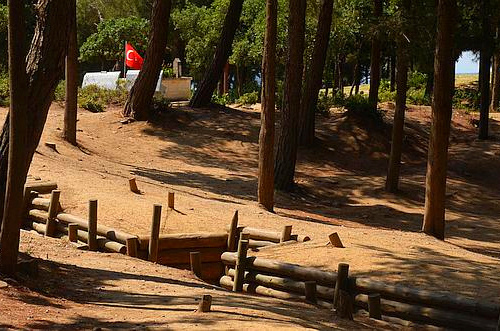 Gallipoli battlefield